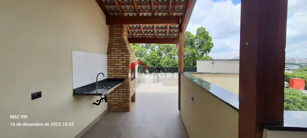 Cobertura com 2 Quartos à venda, 80m² no Vila Metalúrgica, Santo André