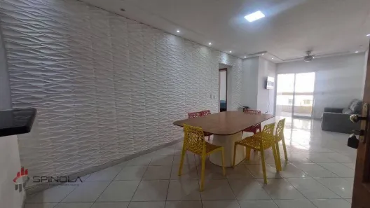 Apartamento com 3 Quartos à venda, 100m² no Tupi, Praia Grande