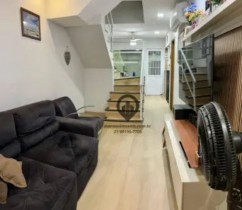 Casa de Condomínio com 3 Quartos à venda, 95m² no Campo Grande, Rio de Janeiro