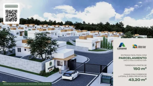 Casa com 2 Quartos à venda, 43m² no Estados, Fazenda Rio Grande