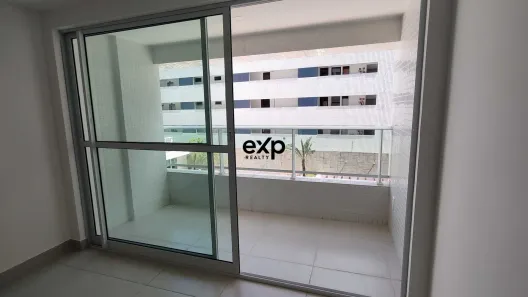 Apartamento com 2 Quartos à venda, 60m² no Cabo Branco, João Pessoa