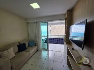 Apartamento com 2 Quartos para venda ou aluguel, 56m² no Meireles, Fortaleza