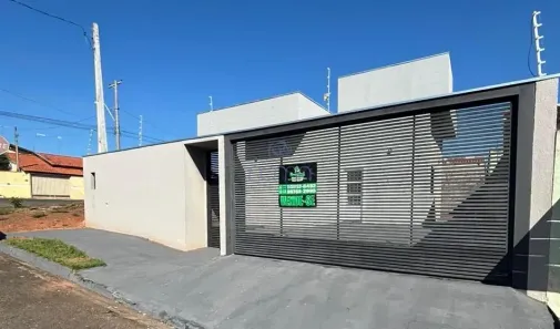 Casa com 2 Quartos à venda, 58m² no Residencial Menezes, Bady Bassitt