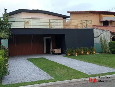Casa de Condomínio com 4 Quartos à venda, 234m² no Alphaville, Santana de Parnaíba