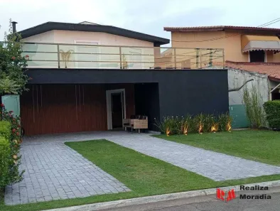 Casa de Condomínio com 4 Quartos à venda, 243m² no Alphaville, Santana de Parnaíba