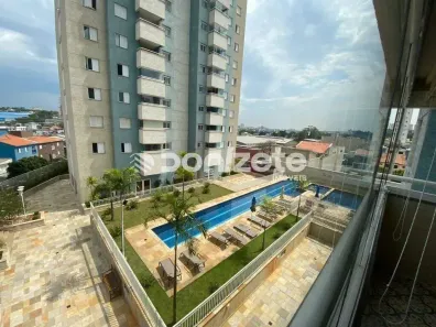 Apartamento com 2 Quartos para alugar, 64m² no Vila Valparaíso, Santo André