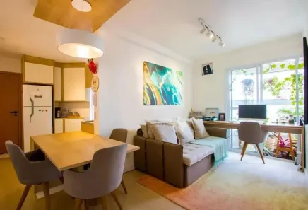 Apartamento com 2 Quartos à venda, 60m² no Casa Branca, Santo André