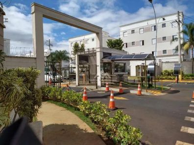 Apartamento com 2 Quartos à venda, 47m² no Parque São Sebastião, Ribeirão Preto