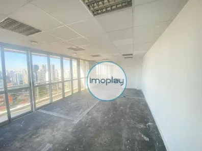 Sala Comercial para alugar, 98m² no Vila São Francisco (Zona Sul), São Paulo