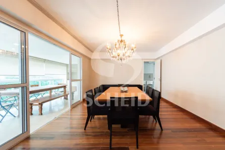 Apartamento com 3 Quartos à venda, 204m² no Indianópolis, São Paulo