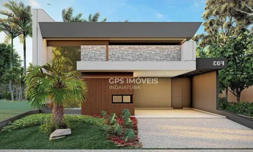Casa de Condomínio com 3 Quartos à venda, 196m² no Jardim Residencial Dona Maria Candida, Indaiatuba