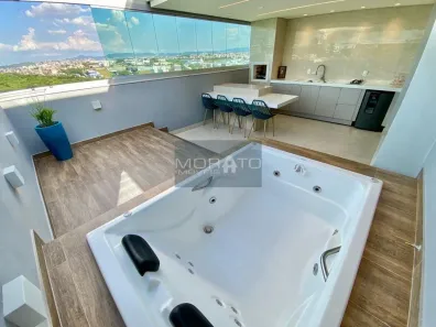 Cobertura com 3 Quartos à venda, 124m² no Cabral, Contagem