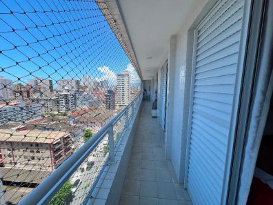 Apartamento com 2 Quartos à venda, 104m² no Canto do Forte, Praia Grande