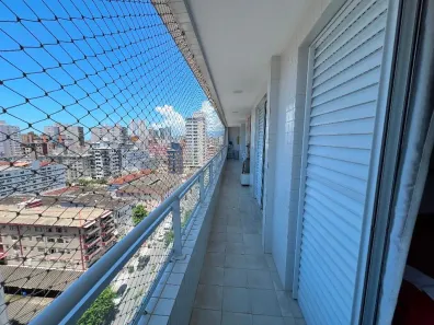 Apartamento com 2 Quartos à venda, 104m² no Canto do Forte, Praia Grande