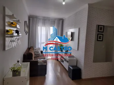 Apartamento com 2 Quartos à venda, 46m² no Chácaras Caxingui, Embu das Artes