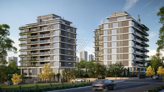 Cobertura com 4 Quartos à venda, 340m² no Mercês, Curitiba