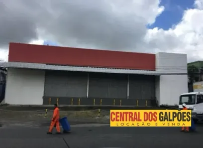 Galpão/Depósito/Armazém para alugar, 1000m² no Porto Seco Pirajá, Salvador