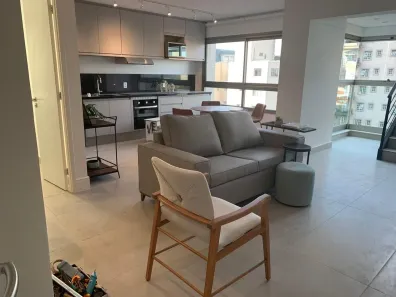 Cobertura com 1 Quarto para alugar, 86m² no Jardim Paulista, São Paulo