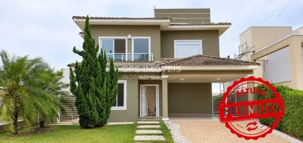 Casa de Condomínio com 3 Quartos à venda, 323m² no Jardim Vila Paradiso, Indaiatuba