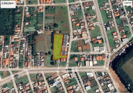 Lote/Terreno à venda, 3059m² no Residencial Triunfo IV, Goianira