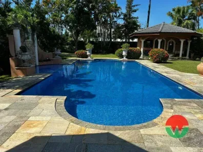 Casa de Condomínio com 6 Quartos à venda, 810m² no Jardim Acapulco, Guarujá