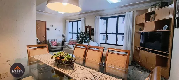 Apartamento com 3 Quartos à venda, 120m² no Vila Assunção, Santo André