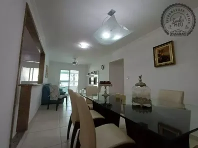 Apartamento com 3 Quartos à venda, 141m² no Guilhermina, Praia Grande