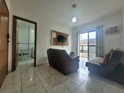 Apartamento com 1 Quarto à venda, 55m² no Guilhermina, Praia Grande