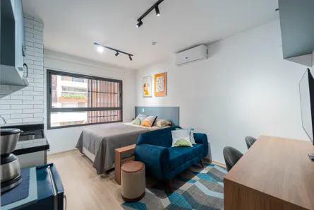 Apartamento com 1 Quarto à venda, 22m² no Jardim das Acácias, São Paulo