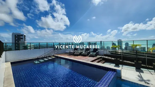 Apartamento com 2 Quartos para alugar, 54m² no Boa Viagem, Recife