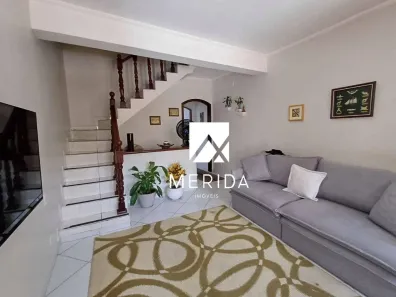 Sobrado com 3 Quartos à venda, 151m² no Campestre, Santo André