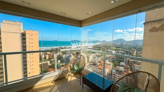 Apartamento com 2 Quartos à venda, 66m² no Loteamento João Batista Julião, Guarujá
