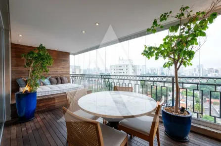 Apartamento com 3 Quartos à venda, 156m² no Vila Olímpia, São Paulo