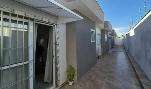 Casa de Condomínio com 2 Quartos à venda, 50m² no Belas Artes, Itanhaém