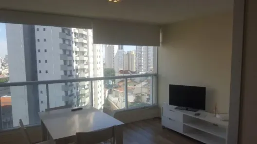 Apartamento com 1 Quarto para venda ou aluguel, 50m² no Jardim Anália Franco, São Paulo