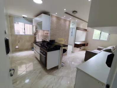 Apartamento com 2 Quartos para alugar, 44m² no Jardim Guairaca, São Paulo