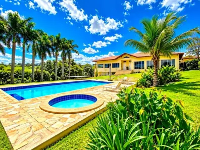 Fazenda/Sítio com 6 Quartos à venda, 600m² no Gramadinho, Porto Feliz