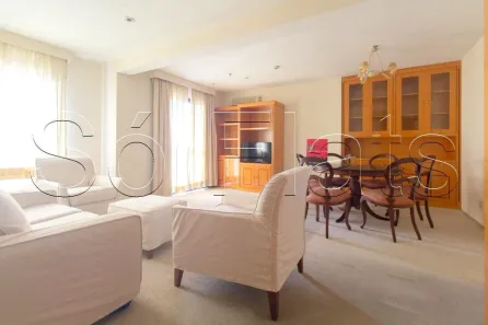 Flat com 1 Quarto à venda, 50m² no Indianópolis, São Paulo