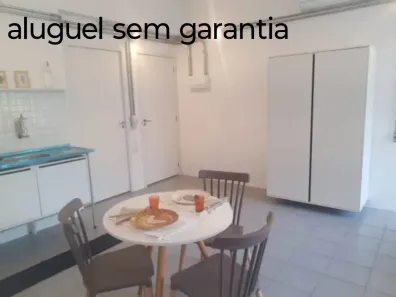 Apartamento com 1 Quarto para alugar, 27m² no República, São Paulo
