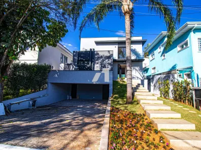 Casa de Condomínio com 4 Quartos à venda, 270m² no Alphaville, Santana de Parnaíba