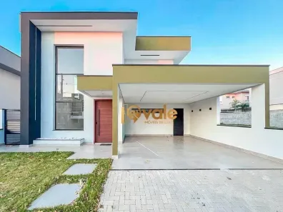 Casa de Condomínio com 4 Quartos à venda, 240m² no Loteamento Floresta, São José dos Campos