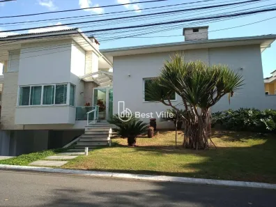 Casa de Condomínio com 4 Quartos à venda, 490m² no Alphaville, Santana de Parnaíba