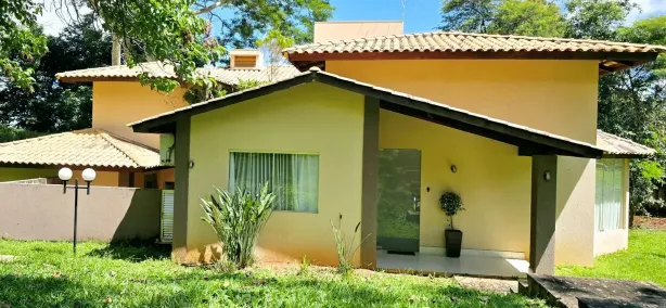 Casa de Condomínio com 4 Quartos à venda, 330m² no Residencial Aldeia do Vale, Goiânia