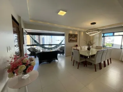 Apartamento com 3 Quartos à venda, 143m² no Manaíra, João Pessoa