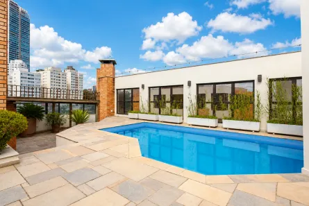 Cobertura com 4 Quartos à venda, 349m² no Sumarezinho, São Paulo