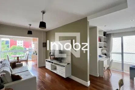 Apartamento com 1 Quarto à venda, 53m² no Pinheiros, São Paulo