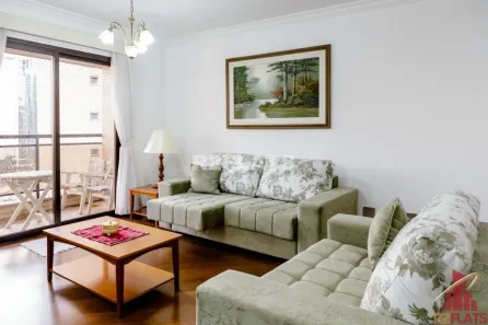 Flat com 3 Quartos para alugar, 130m² no Indianópolis, São Paulo