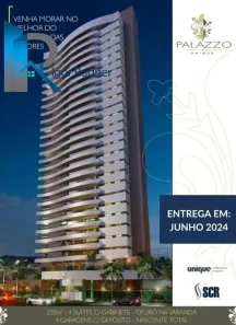 Apartamento com 4 Quartos à venda, 250m² no Caminho das Árvores, Salvador