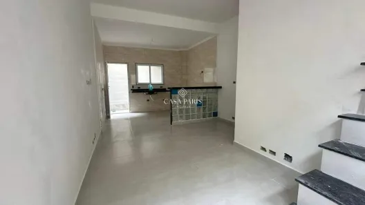 Sobrado com 2 Quartos à venda, 52m² no Aviação, Praia Grande
