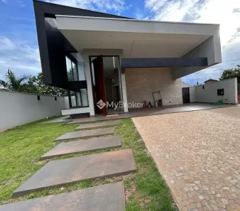 Casa de Condomínio com 4 Quartos à venda, 490m² no Bonfim Paulista, Ribeirão Preto